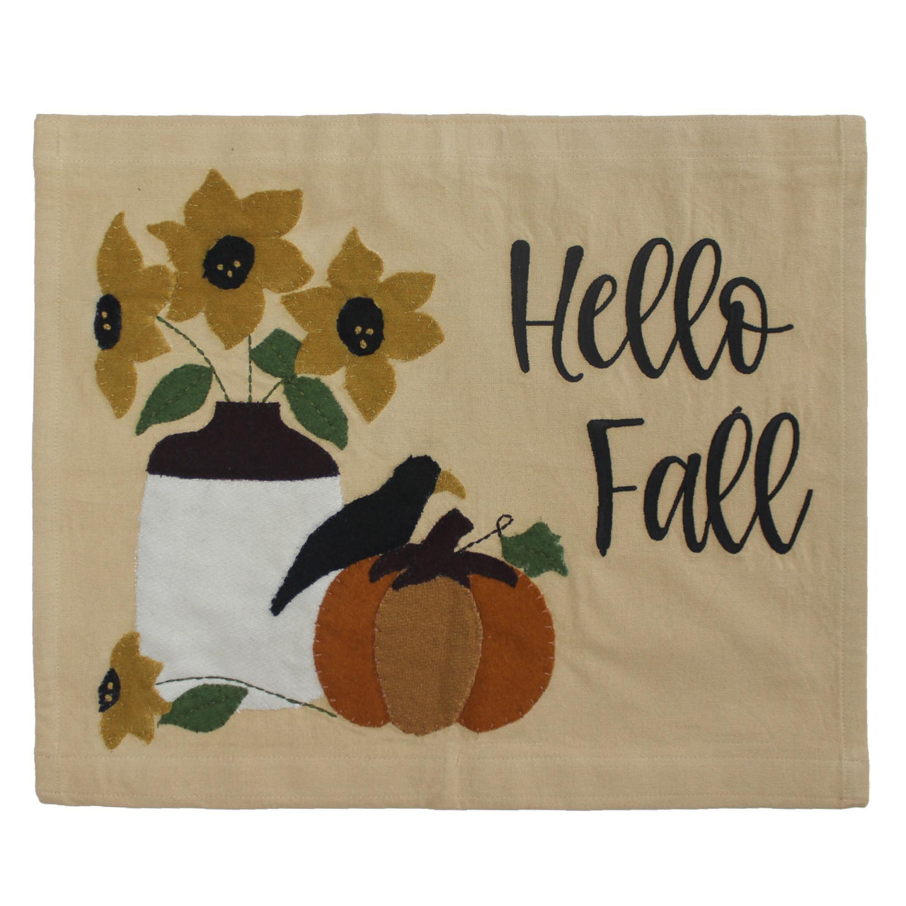 Fall Sampler Pennant DH840003 - The Fox Decor