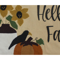 Fall Sampler Pennant DH840003 - The Fox Decor