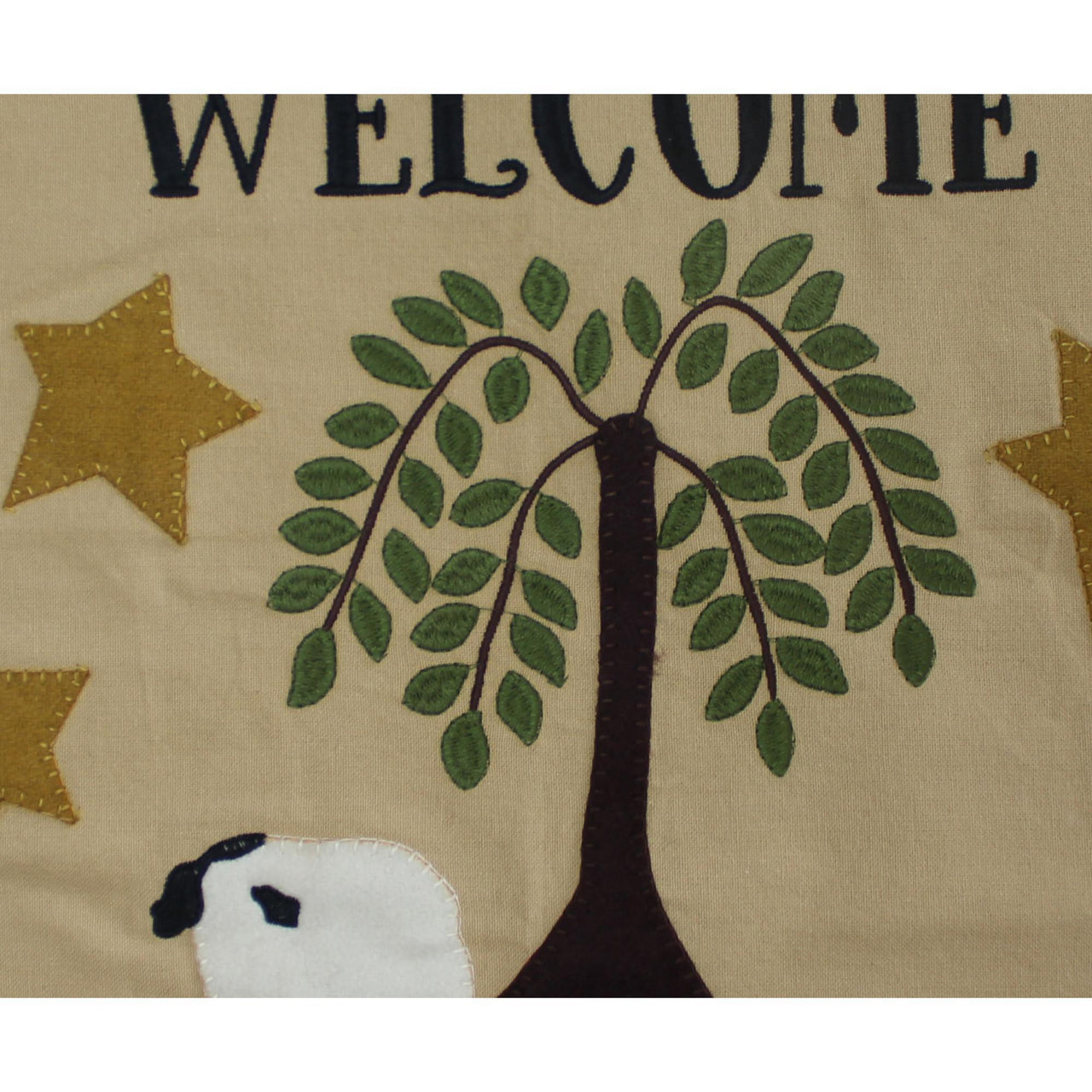 Sheep Willow Pennant DHRE0031 - The Fox Decor