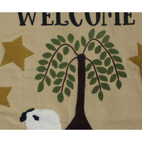 Sheep Willow Pennant DHRE0031 - The Fox Decor