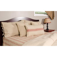 Thumbnail for Oat Barn Red Grain Sack Solid Duvet Cover (Tie Closure) DQ164017 - The Fox Decor