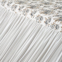Thumbnail for Annie Portabella Floral Ruffled California King Coverlet 84x72+27 VHC Brands - The Fox Decor