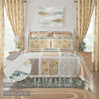 Thumbnail for Dorset Luxury King Quilt 120WX105L VHC Brands