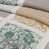 Thumbnail for Dorset King Quilt 105Wx95L VHC Brands - The Fox Decor