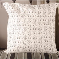 Farm House Euro Sham Euro Sham Cream ESCE0014 - The Fox Decor
