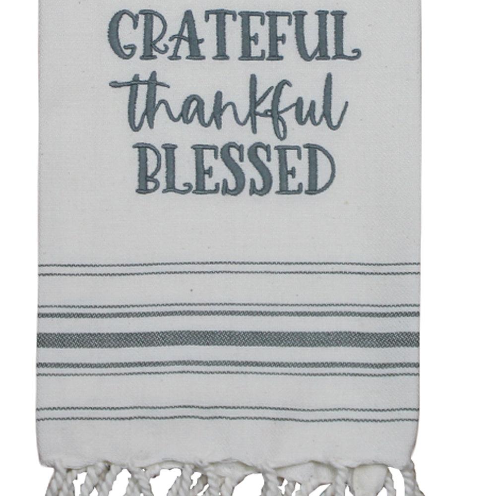 Grateful Thankful Blessed Set of two ET000001 - The Fox Decor