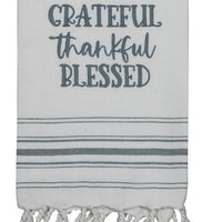 Grateful Thankful Blessed Set of two ET000001 - The Fox Decor