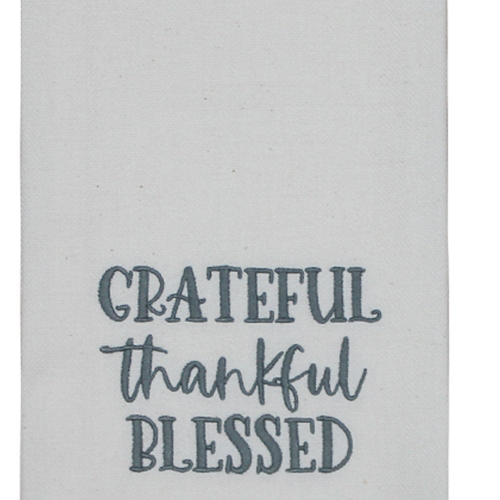 Grateful Thankful Blessed Set of two ET000001 - The Fox Decor