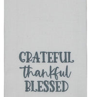 Grateful Thankful Blessed Set of two ET000001 - The Fox Decor