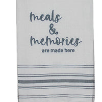 Meals & memories are made here Set of two ET000003 - The Fox Decor