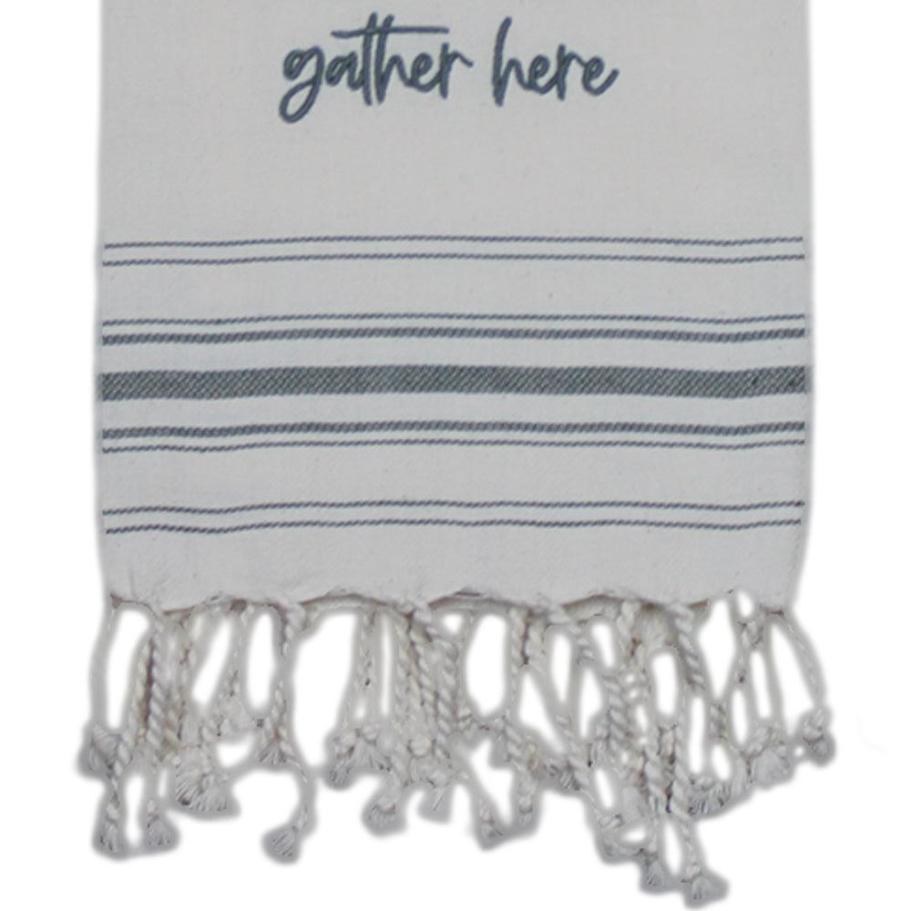 Grateful Hearts gather here Set of two ET000005 - The Fox Decor