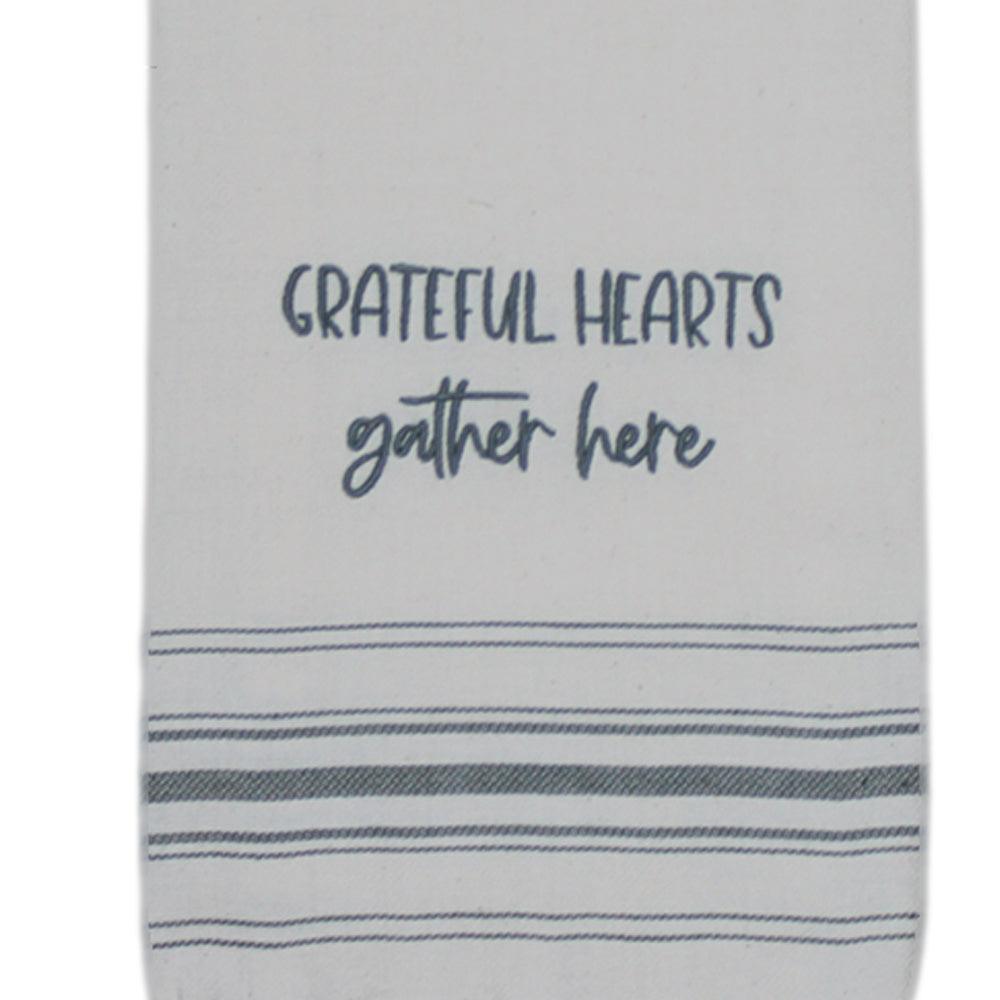 Grateful Hearts gather here Set of two ET000005 - The Fox Decor