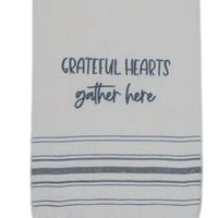 Grateful Hearts gather here Set of two ET000005 - The Fox Decor