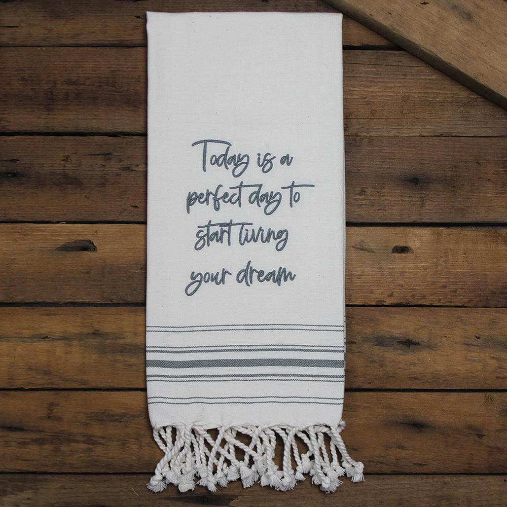 Today is a perfect day to start living your dream Set of two ET000006 - The Fox Decor