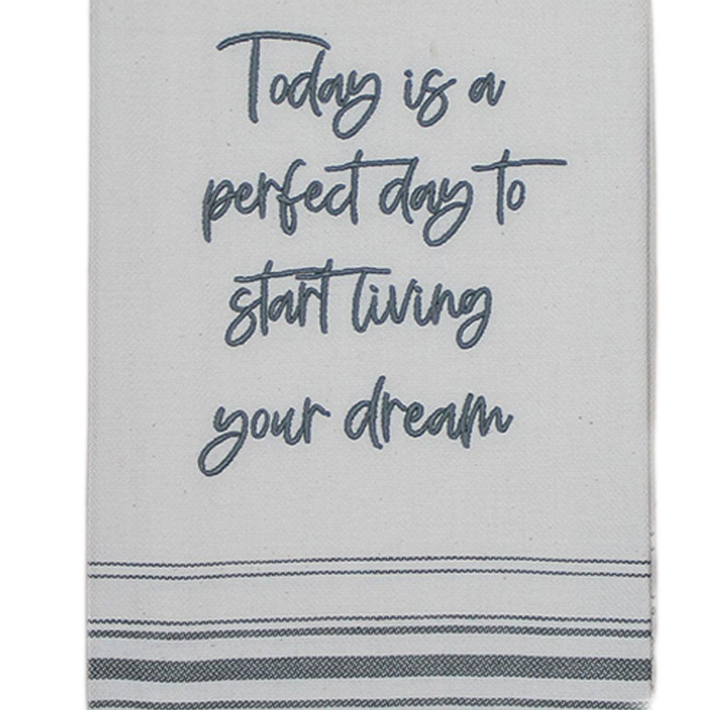 Today is a perfect day to start living your dream Set of two ET000006 - The Fox Decor