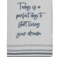 Today is a perfect day to start living your dream Set of two ET000006 - The Fox Decor