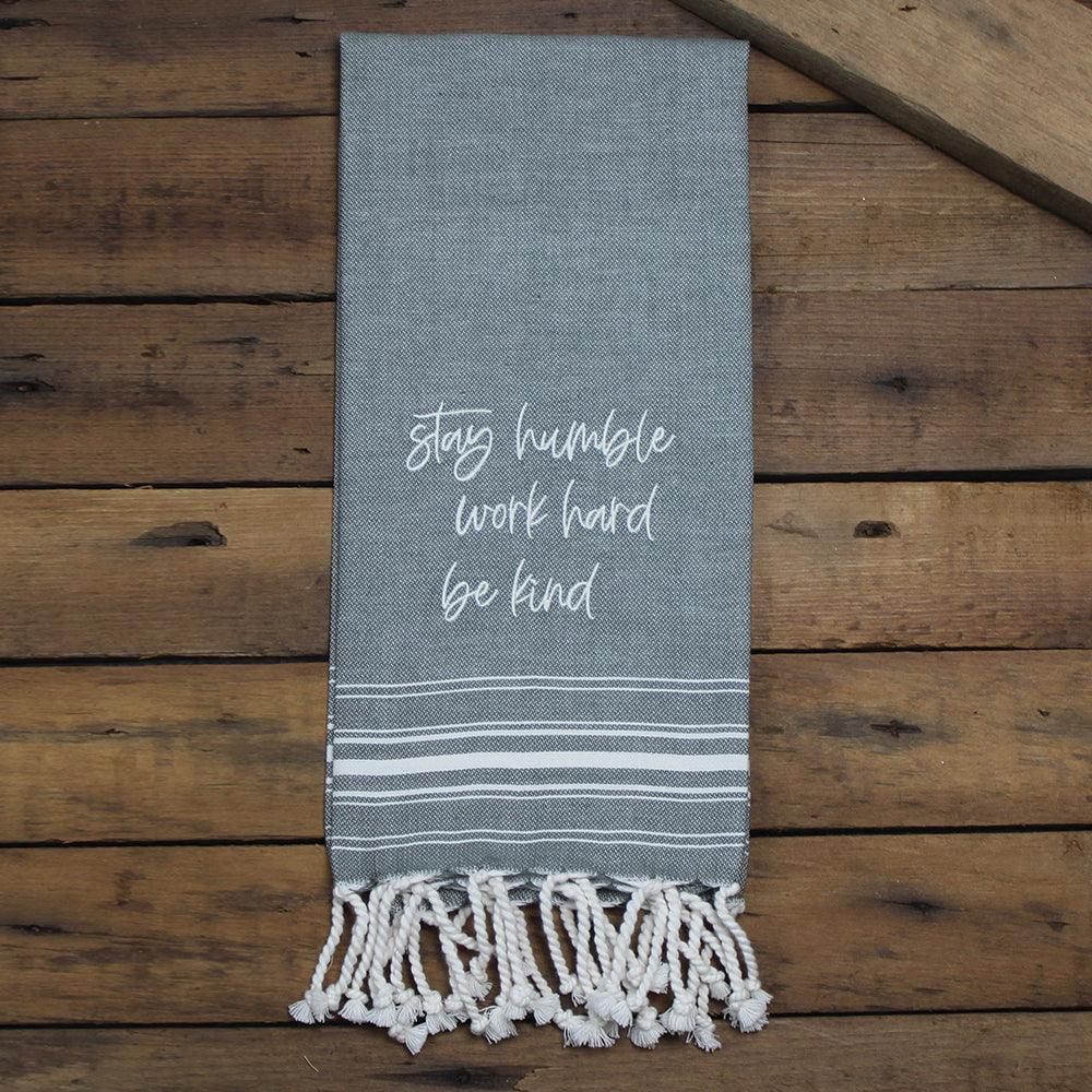 Stay humble, work hard, be kind Set of two ET000011 - The Fox Decor