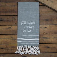 Stay humble, work hard, be kind Set of two ET000011 - The Fox Decor