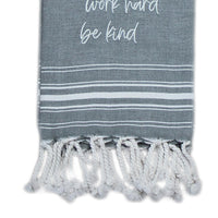 Stay humble, work hard, be kind Set of two ET000011 - The Fox Decor