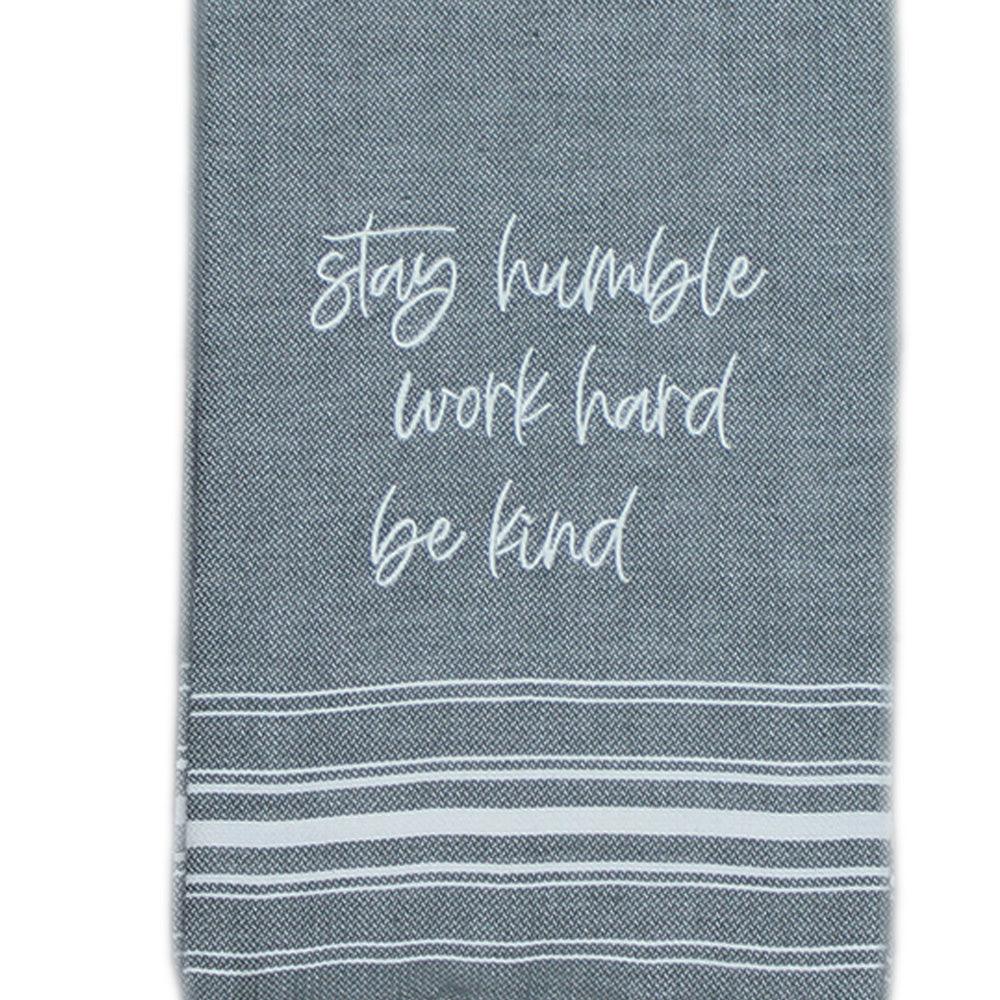 Stay humble, work hard, be kind Set of two ET000011 - The Fox Decor