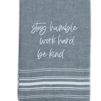 Stay humble, work hard, be kind Set of two ET000011 - The Fox Decor