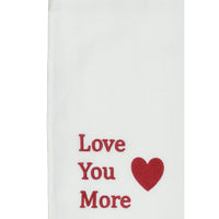 Thumbnail for Red Love you More Towel ET000017 - The Fox Decor