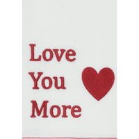 Thumbnail for Red Love you More Towel ET000017 - The Fox Decor