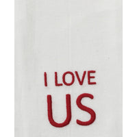 Thumbnail for Red I Love Us Towel ET000020 - The Fox Decor