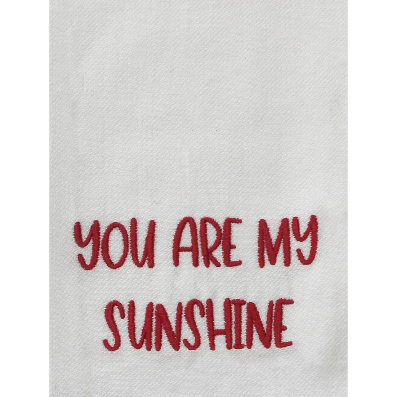 Red You are my Sunshine Towel ET000021 - The Fox Decor