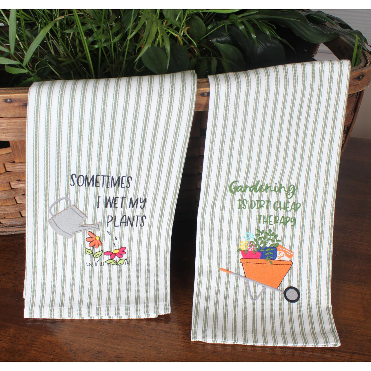 Gardening Therapy Towel ET000024 - The Fox Decor