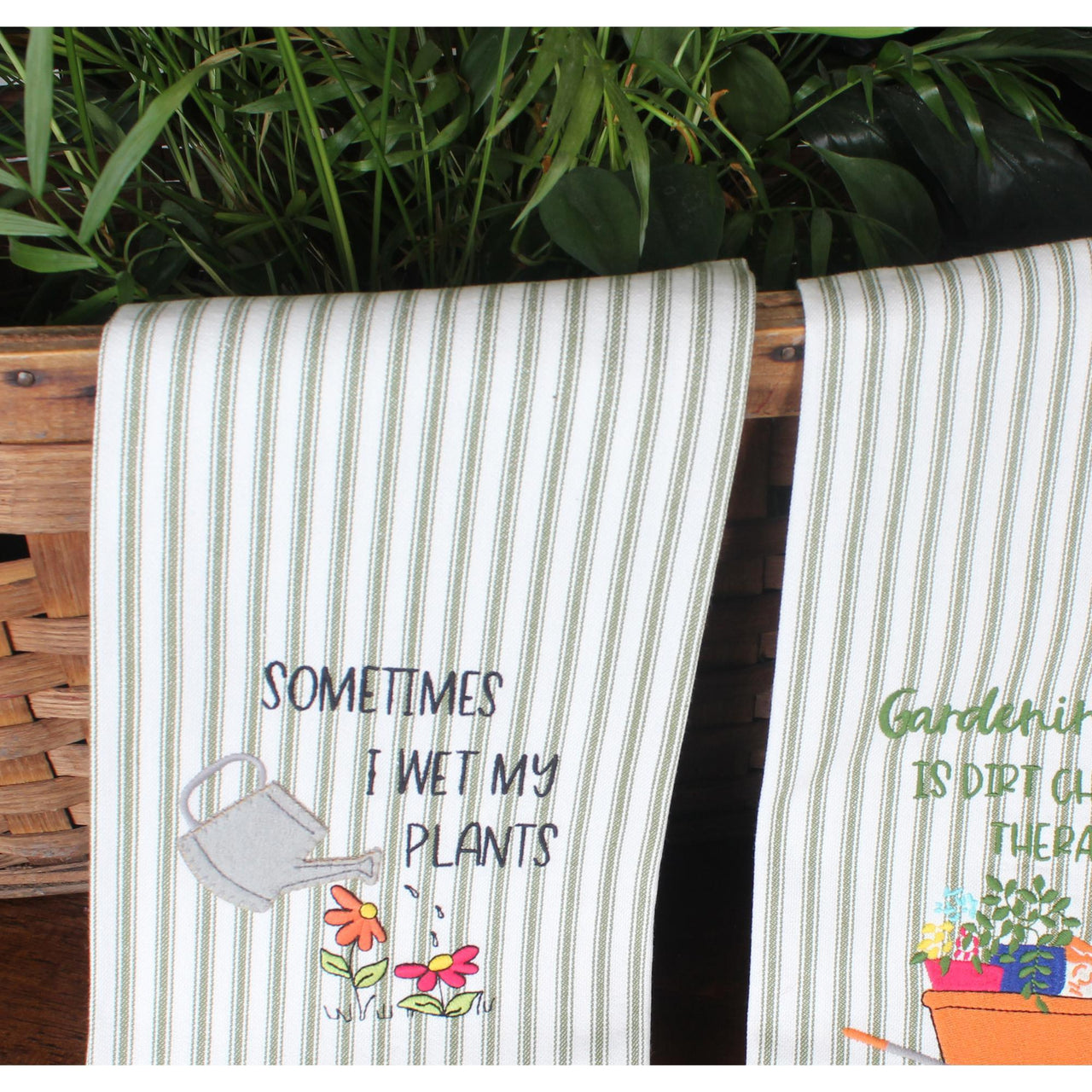 Gardening Therapy Towel ET000024 - The Fox Decor