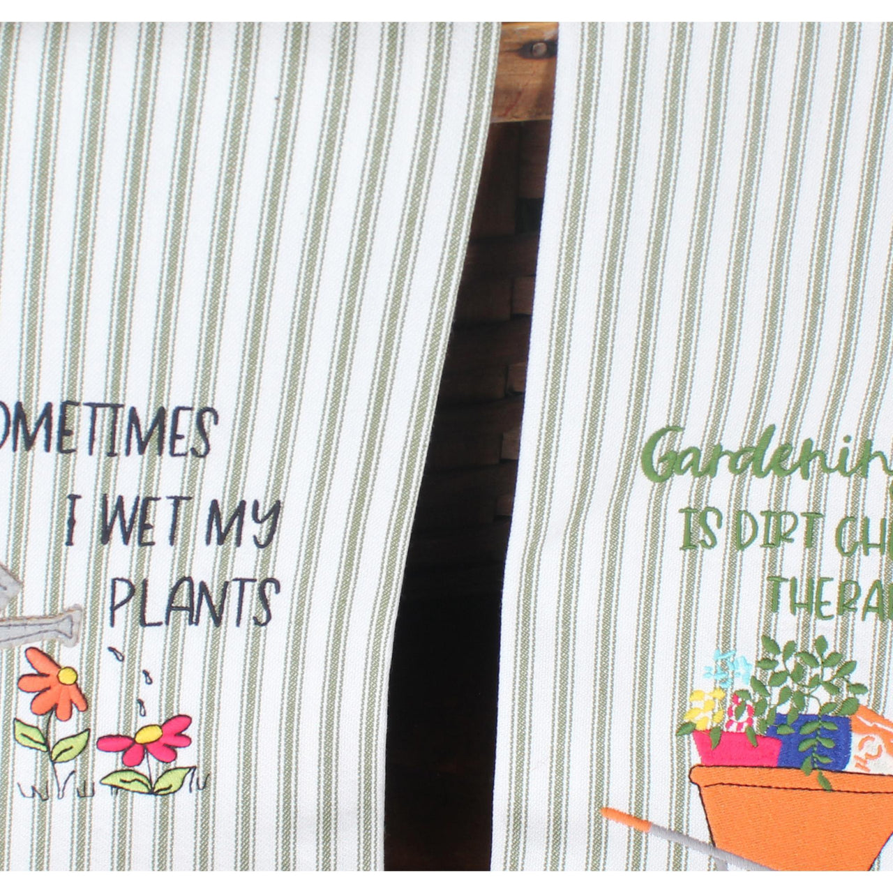 Gardening Therapy Towel ET000024 - The Fox Decor