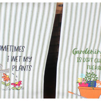 Thumbnail for Gardening Therapy Towel ET000024 - The Fox Decor
