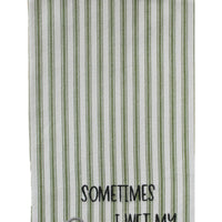 Thumbnail for Sometimes Wet Plants towel ET000026 - The Fox Decor