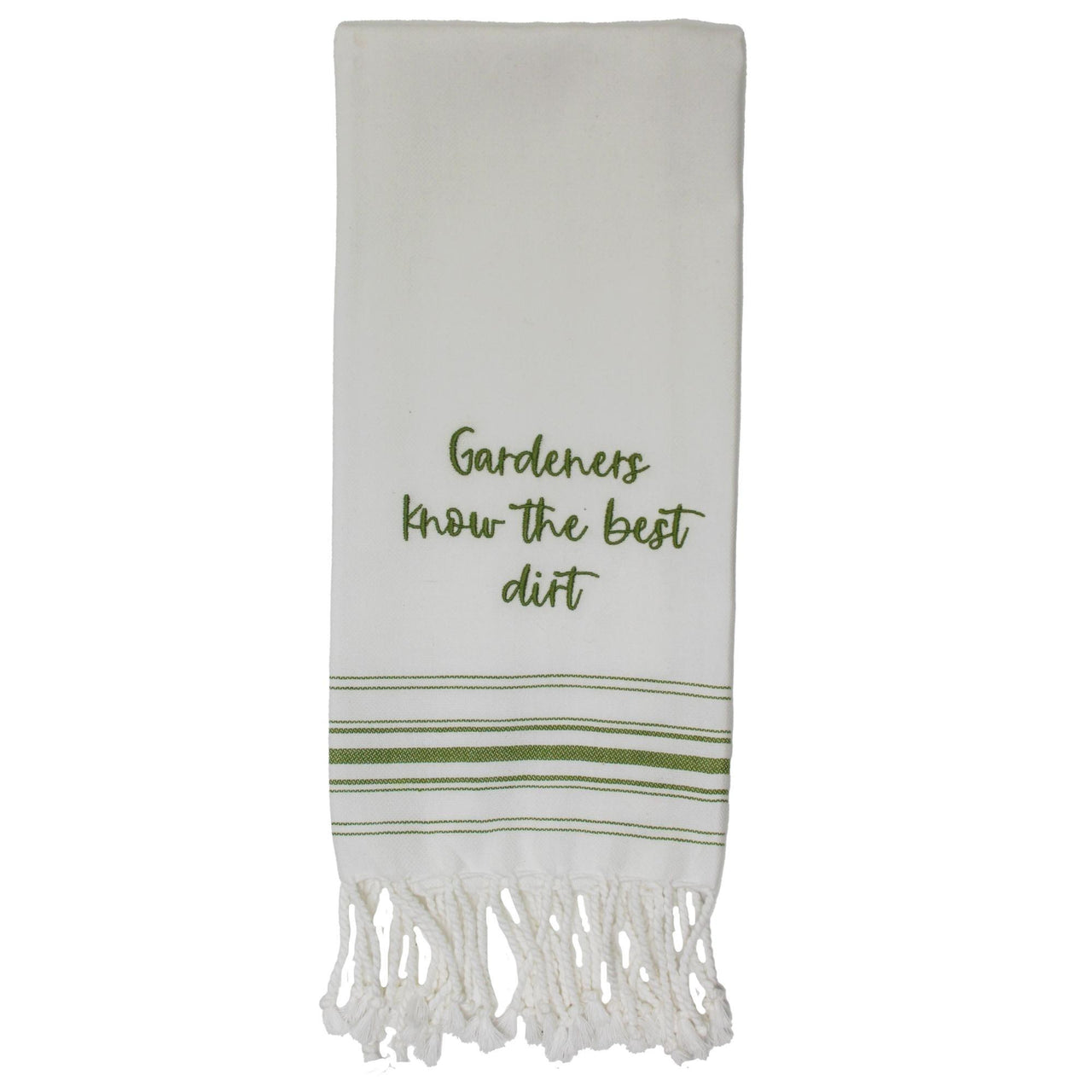 Grn Gardeners Know Best Towel ET000027 - The Fox Decor