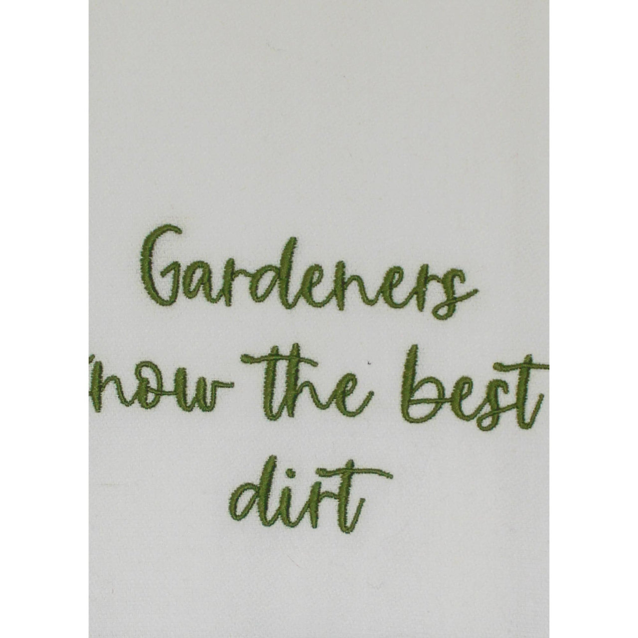 Grn Gardeners Know Best Towel ET000027 - The Fox Decor