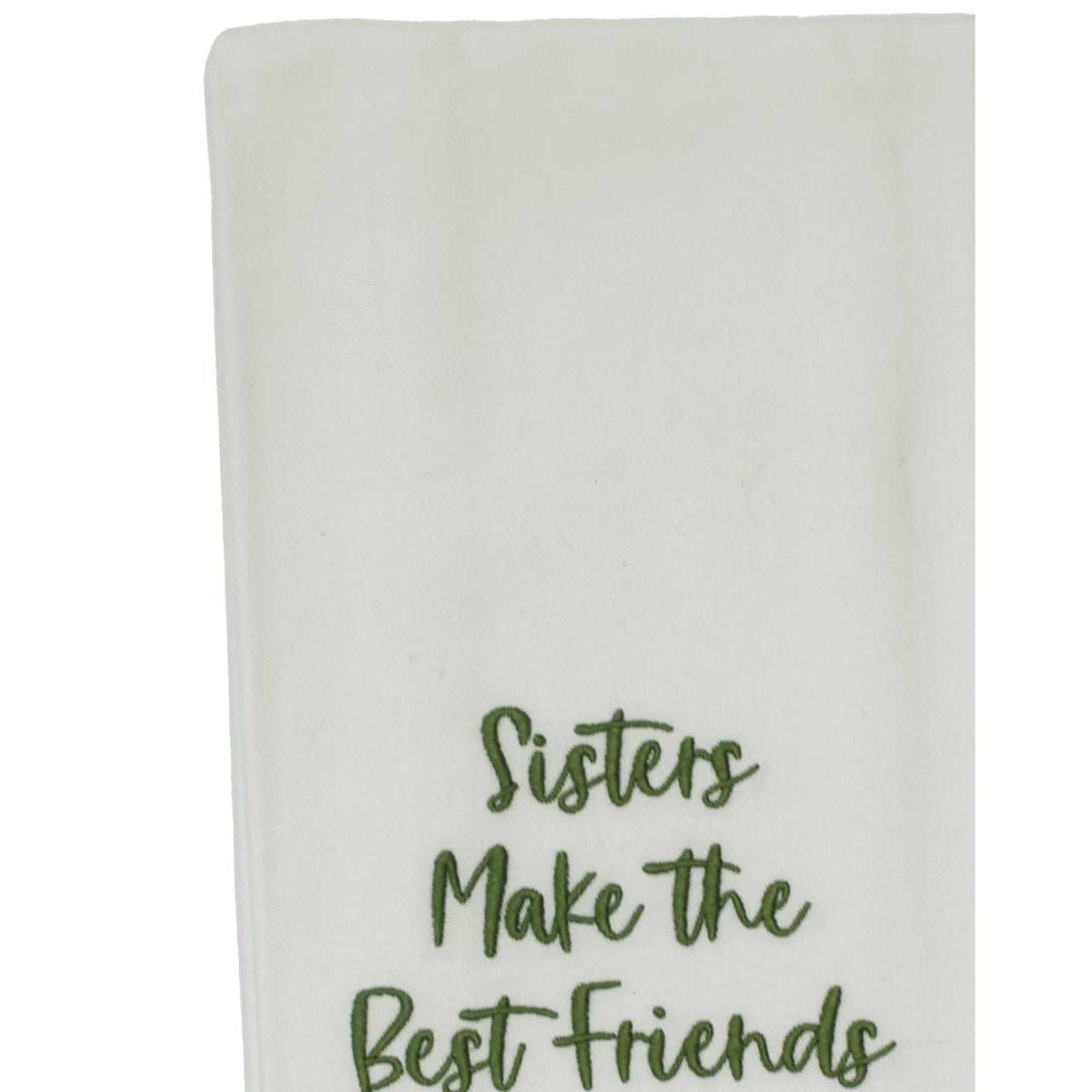 Grn Sisters Make Best Friends Towel ET000028 - The Fox Decor