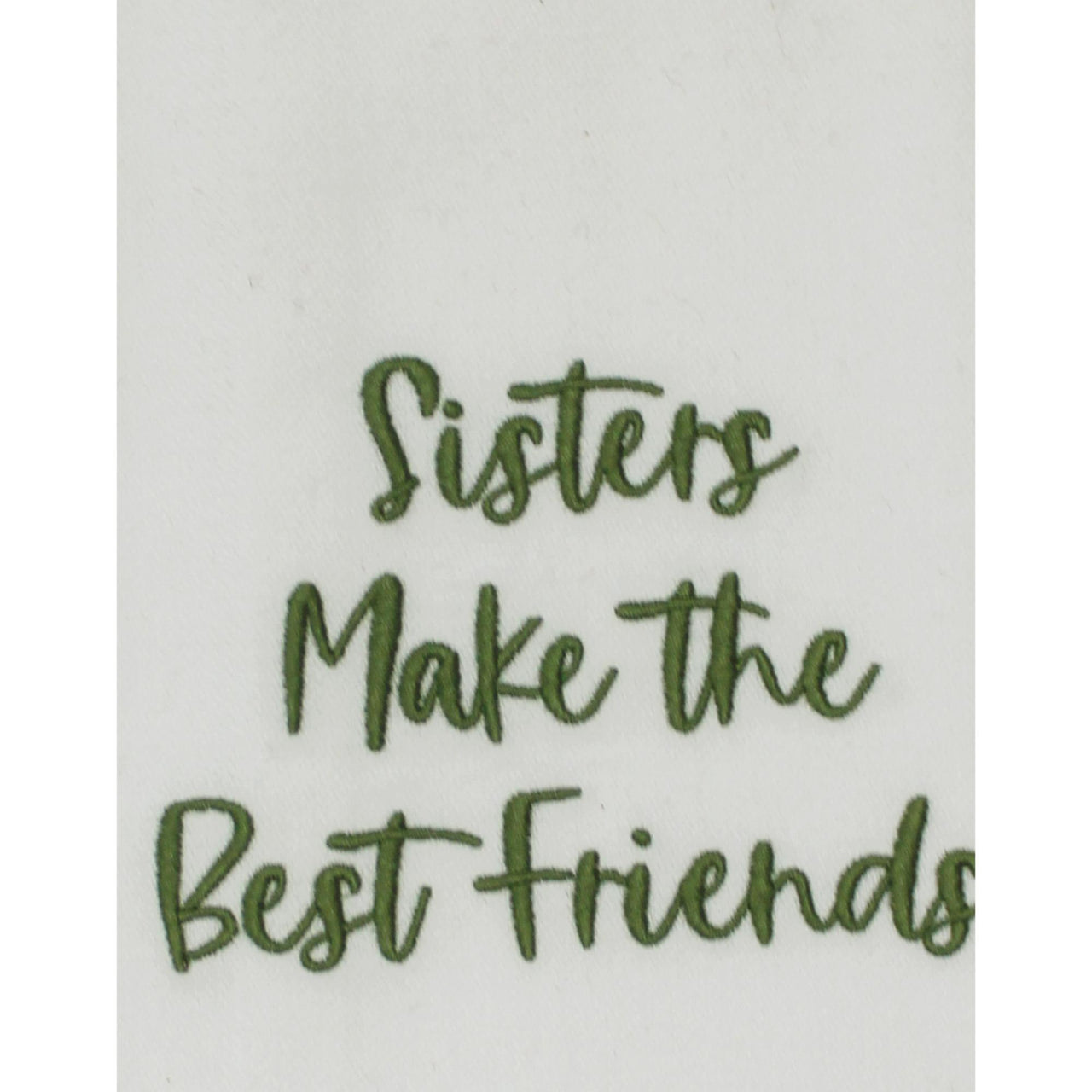 Grn Sisters Make Best Friends Towel ET000028 - The Fox Decor