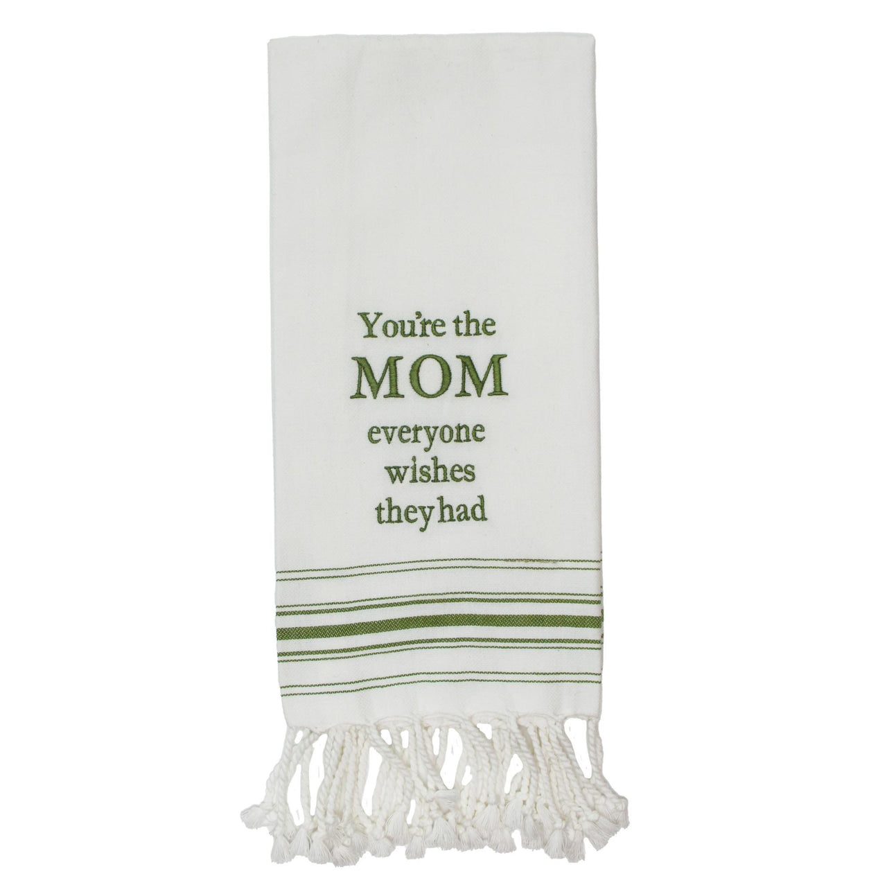 Grn You're the Mom Towel ET000029 - The Fox Decor