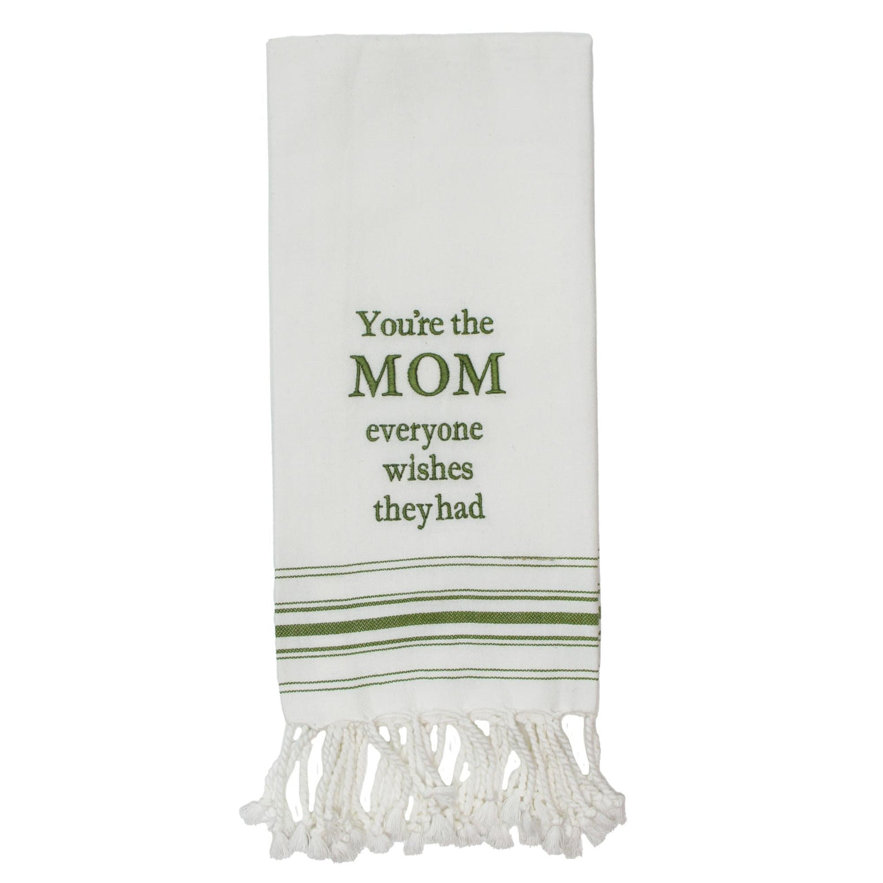 Grn You're the Mom Towel - Interiors by Elizabeth