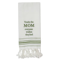 Thumbnail for Grn You're the Mom Towel - Interiors by Elizabeth