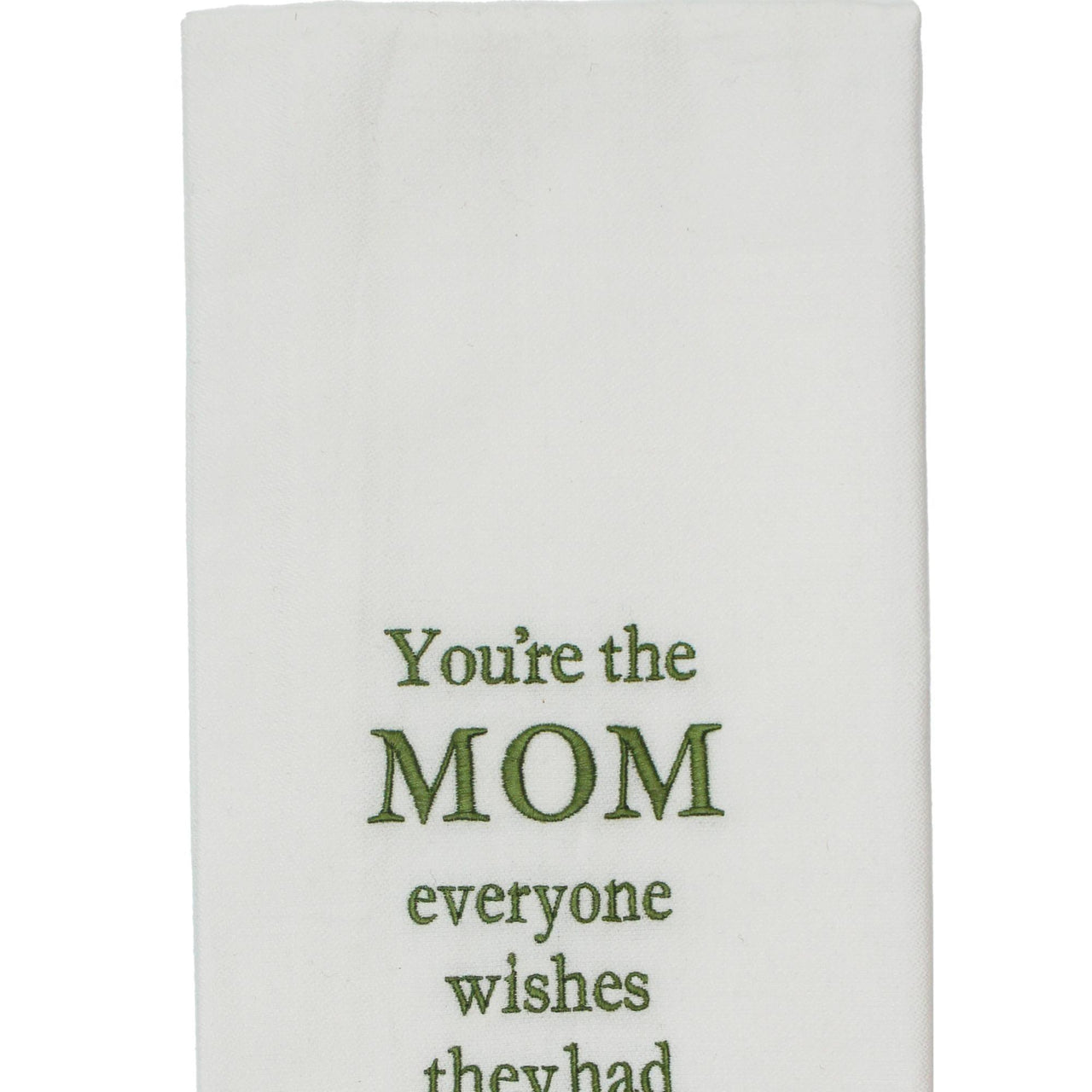 Grn You're the Mom Towel ET000029