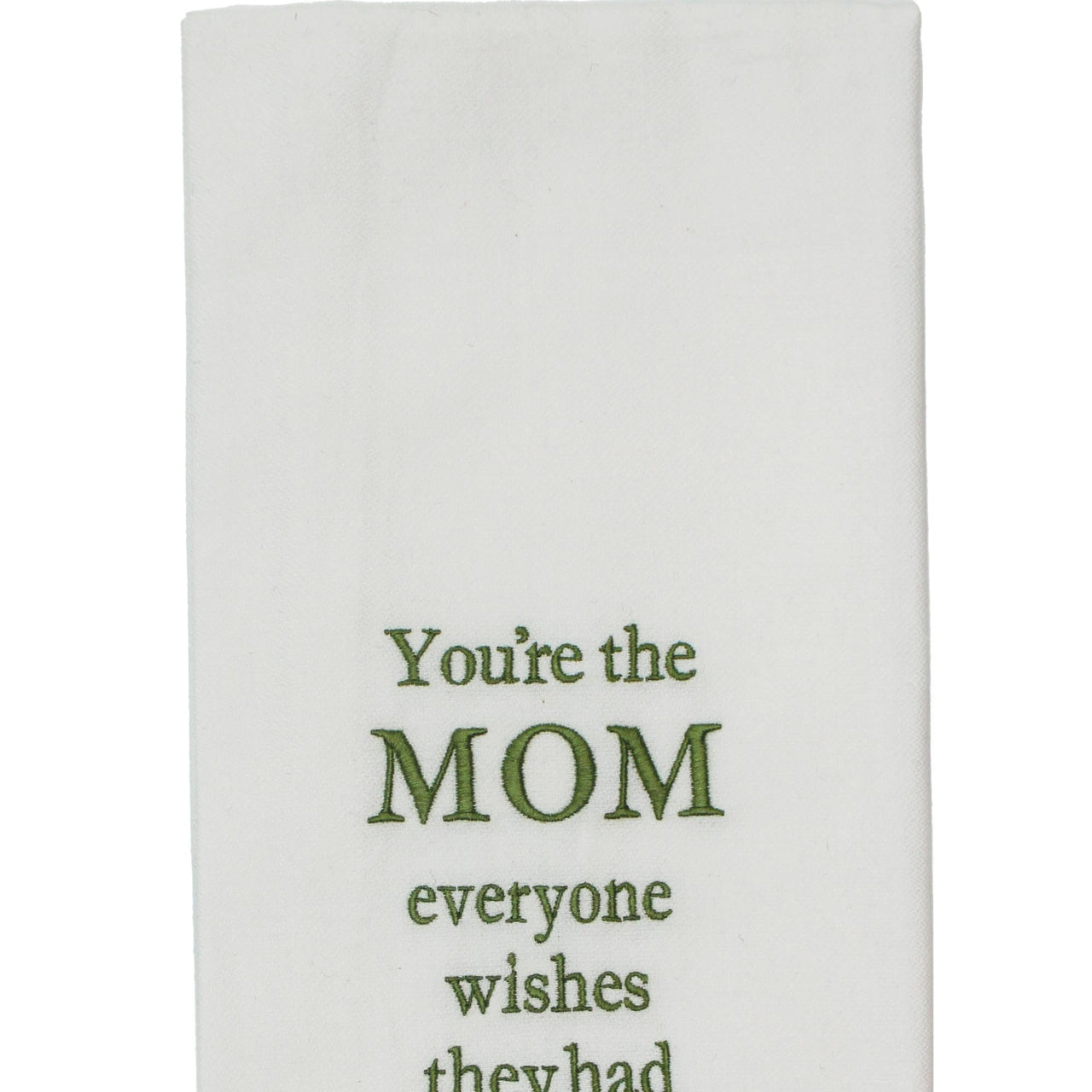 Grn You're the Mom Towel ET000029