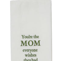 Thumbnail for Grn You're the Mom Towel ET000029