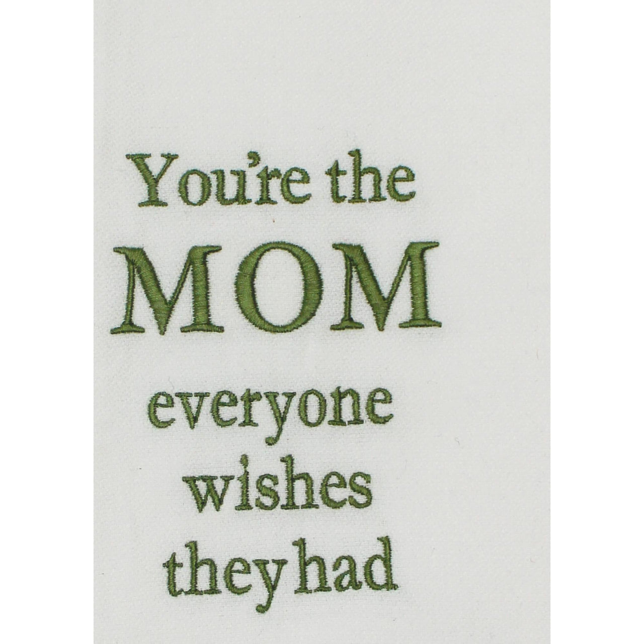 Grn You're the Mom Towel ET000029