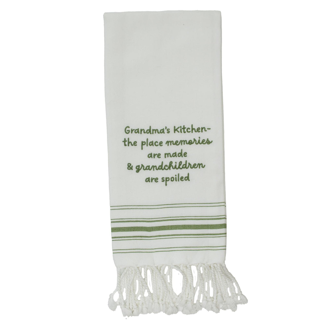 Grn Grandma's Kitchen Towel ET000030 - The Fox Decor