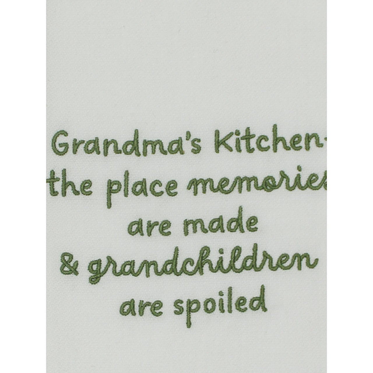 Grn Grandma's Kitchen Towel ET000030