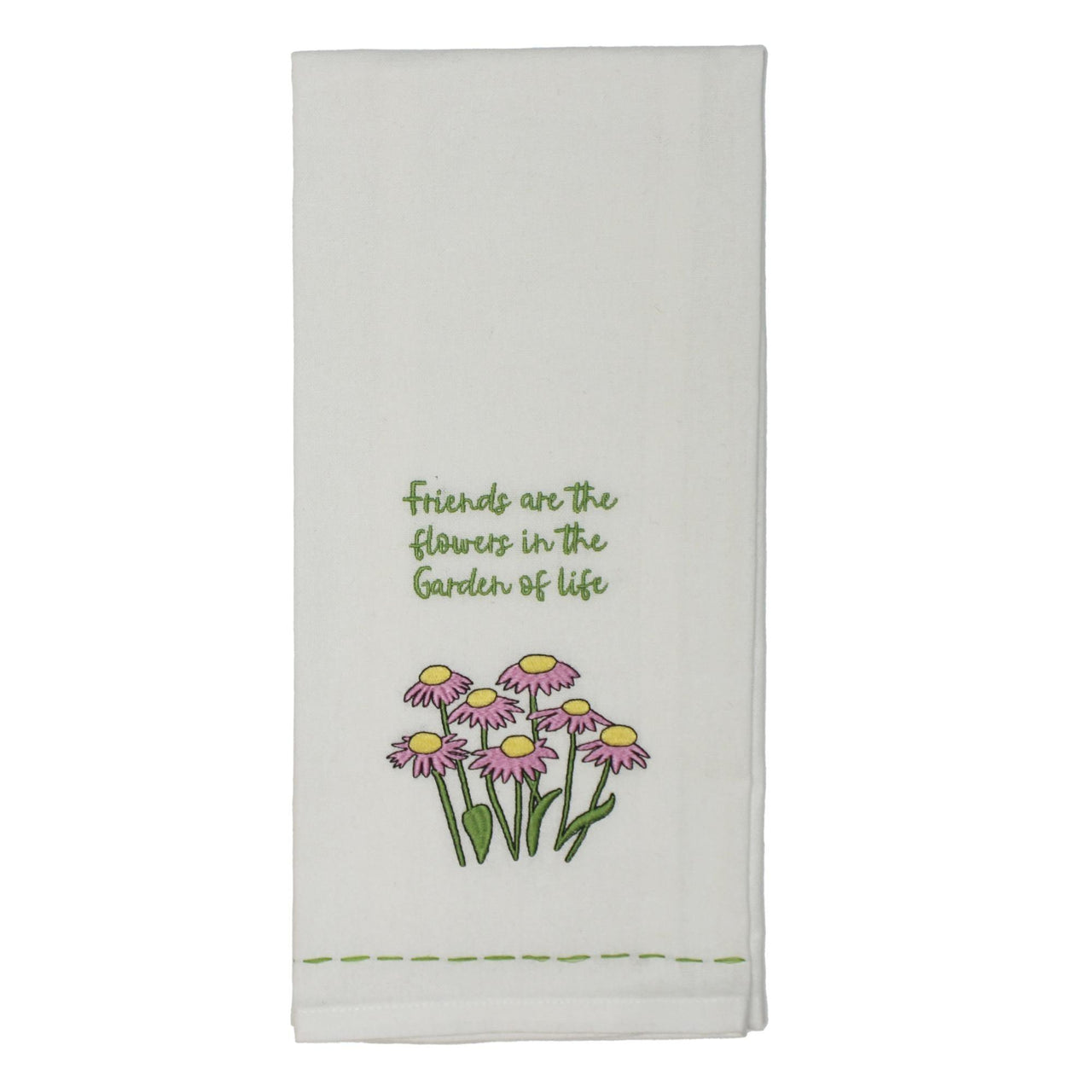 Friends are Flowers Towel ET000032 - The Fox Decor