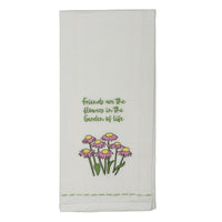 Thumbnail for Friends are Flowers Towel ET000032 - The Fox Decor