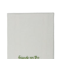 Thumbnail for Friends are Flowers Towel ET000032
